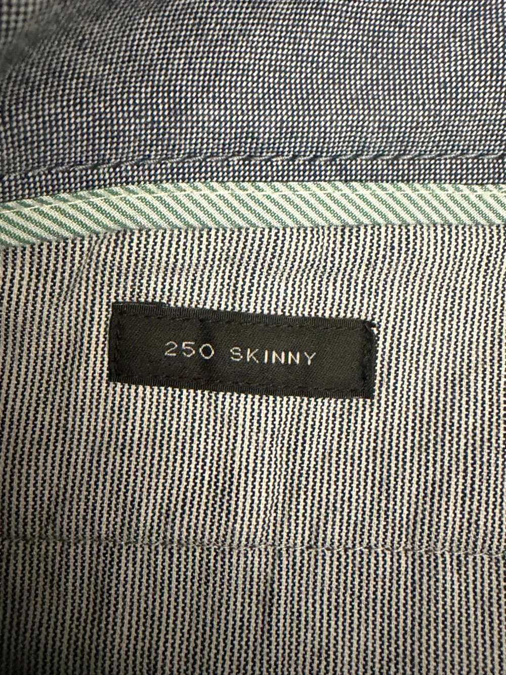 J. Crew Stretch 250 Skinny Black Chinos 32 x30 NWT